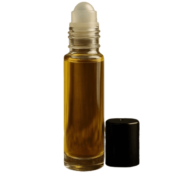 Premium Patchouli Perfume Oil Roll-On Natural Long-Lasting Fragrance, 10ml (1/3 oz)