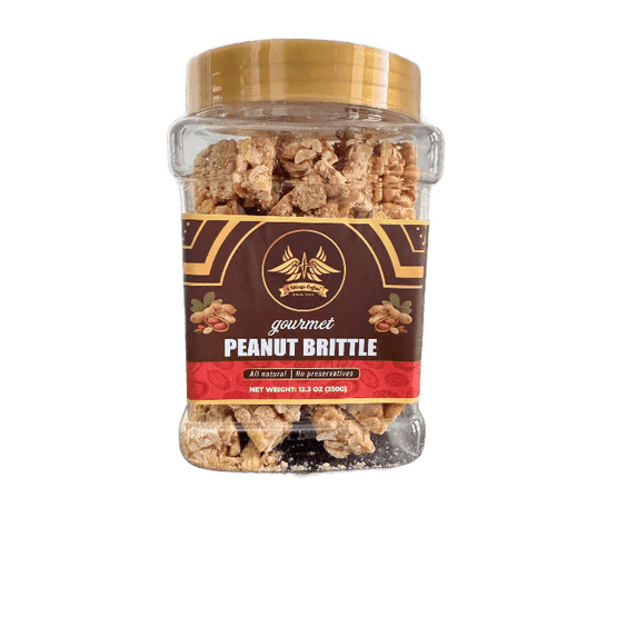 Premium Peanut Brittle candy