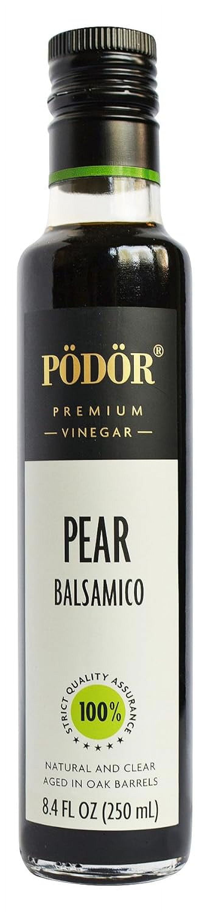 Premium Pear Balsamico 8.4 fl. Oz. 100 Natural, Aged in Oak