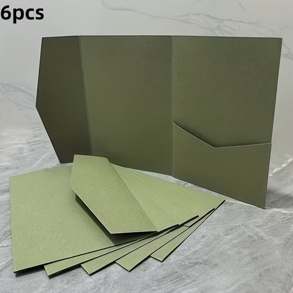 Premium Pearlescent Paper Card - Glossy Specialty Card Stock for Invitations and DIY Projects