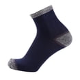 thumbnail image 1 of Premium Performance Cotton Quarter Crew Sport Athletic Socks | 3 Pack | 2 Styles | 5 Colors Available The Clique, 1 of 4