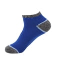 thumbnail image 1 of Premium Performance Low Cut No Show Terry Cotton Sport Athletic Socks With Arch Support | 6 Pair Pack | By The Clique…, 1 of 2