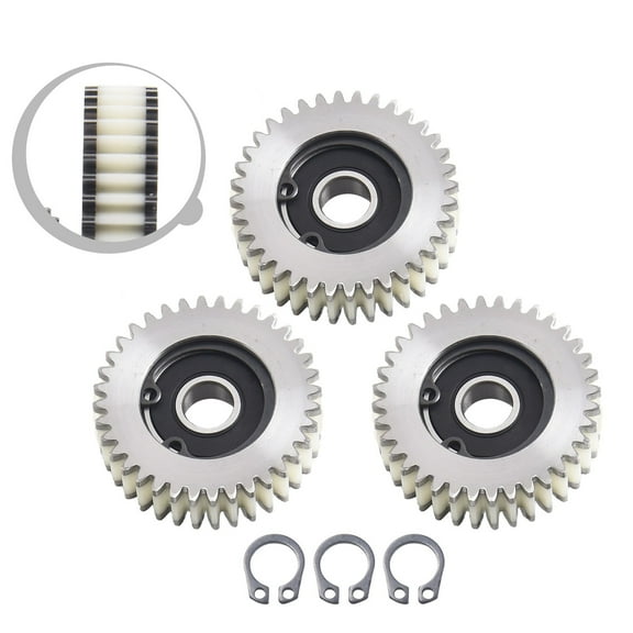 Premium Performance Nylon Teeth Gear Set For Bafang For Ebike Motor 36T Wheel Hub Motor Planetary Gears With Bearings