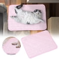 thumbnail image 1 of Pet Cooling Mat for Dogs & Cats â Self-Cooling Gel Pad, 40"x30" Washable Dog Bed, Portable & Non-Toxic Summer Sleeping Mat for Indoor/Outdoor Use, 1 of 6