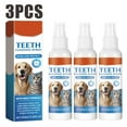 Premium Pet Dental Spray Dog Breath Reaffirmer Cat Dental Care Dog