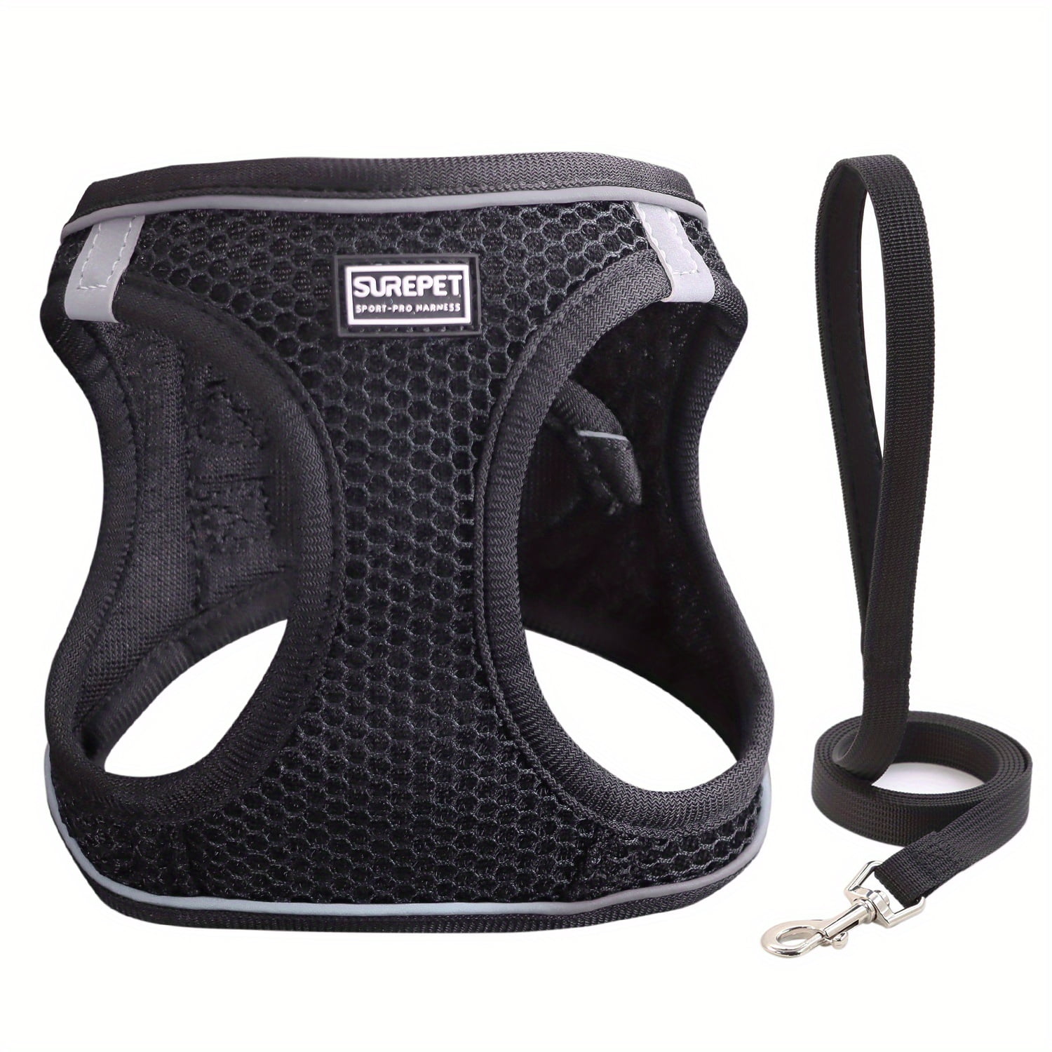 Premium Pet Harness and Leash Set Perfect for Small and Medium Dogs Walking and Traveling