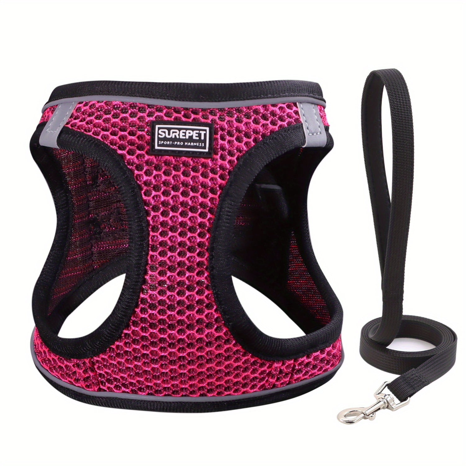 Premium Pet Harness and Leash Set Perfect for Small and Medium Dogs Walking and Traveling