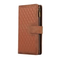 thumbnail image 1 of Premium Phone Case for Samsung S24 Plus: Diamond Patterned, Zipper Closure, and Convenient Card Slot, 1 of 7