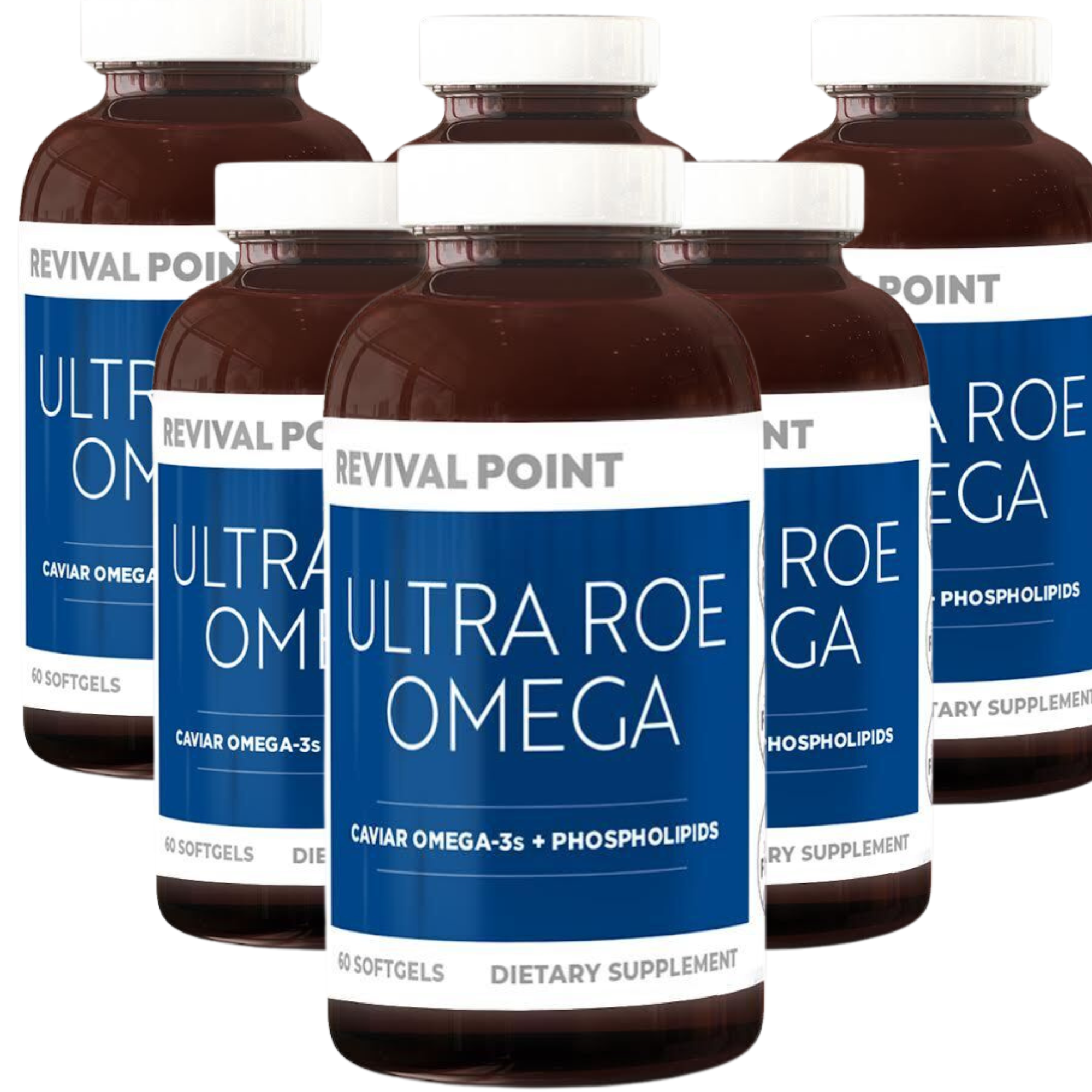 Premium Phospholipid Complex with Romega Herring Caviar Oil Omega 3