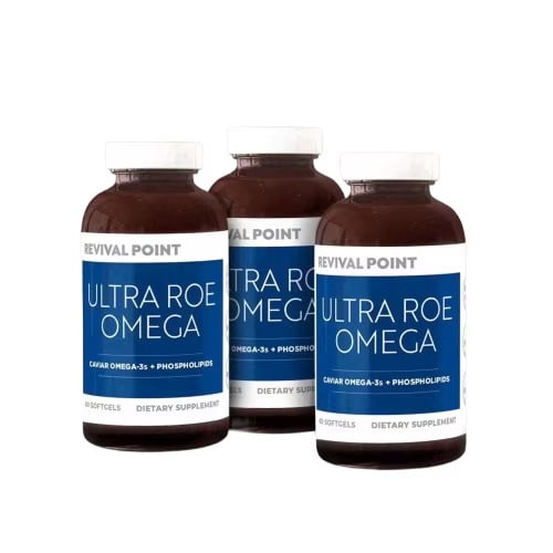 Premium Phospholipid Complex with Herring Caviar Oil – Omega-3 DHA Supplement with Burpless Fish Oil – Brain & Cellular Support – 180 Softgels