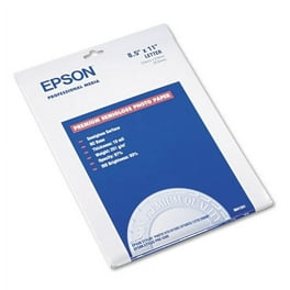 Premium Photo Paper, 10.4 mil, 8.5 x 11, Semi-Gloss White, 20/Pack Premium Photo Paper, 10.4 mil, 8.5 x 11, Semi-Gloss White, 20/Pack