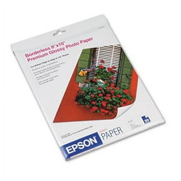 Premium Photo Paper, 10.4 mil, 8.5 x 11, High-Gloss Bright White, 25/Pack Premium Photo Paper, 10.4 mil, 8.5 x 11, High-Gloss Bright White, 25/Pack