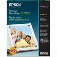 thumbnail image 1 of Premium Photo Paper 10.4 mil, 8.5 x 11, High-Gloss Bright White, 25/Pack, 1 of 2