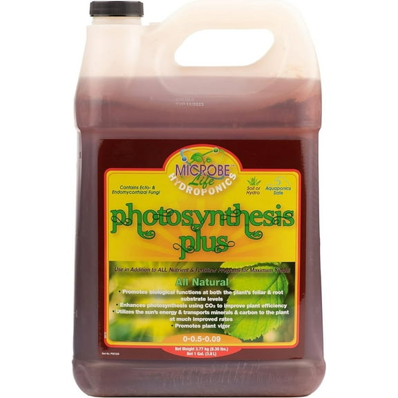 Premium Photosynthesis Plus to Grow Fruits, Vegetables, and Herbs, The Best Professional Big Bud Grow, Use with Any Feeding Systems Including Hydroponics or Soil, 1 Gallon
