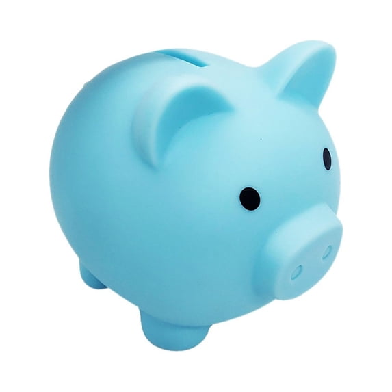 Premium Piggy Bank for Safe Money Saving | Durable, Unbreakable Plastic Coin Container with Easy Deposit & Educational Value for All Ages—Perfect for Gifting and Home Decor