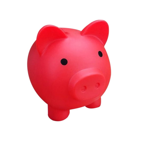 Premium Piggy Bank for Safe Money Saving | Durable, Unbreakable Plastic Coin Container with Easy Deposit & Educational Value for All Ages—Perfect for Gifting and Home Decor