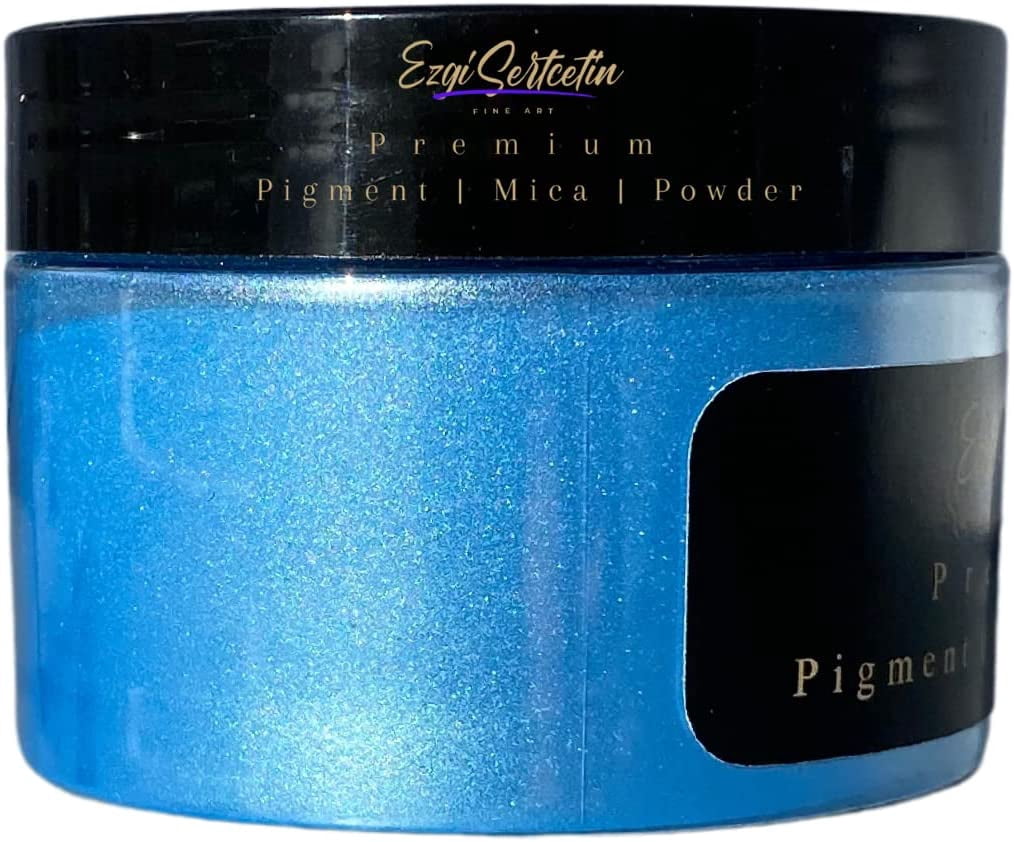 Premium Pigment Powder 50g | Authentic Unique & Bright Pearlescent ...