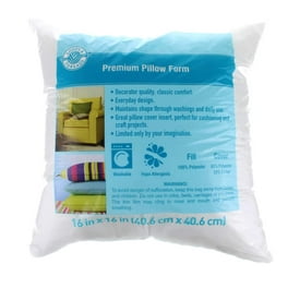 Poly-Fil® Crafter's Choice® Decorative Square Pillow Insert by Fairfield™,  16 x 16 (1 Pillow Insert) 