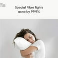 Premium Pillow case for Acne Prone SkinSilver Infused Smart Fabric No