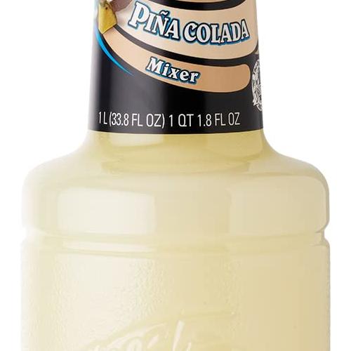 Premium Pina Colada Drink Mix, 1 Liter Bottle (33.8 Fl Oz