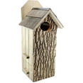 Premium Pine Wood Duck House; Rustic Handmade Duck Nesting Box