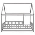 thumbnail image 1 of Premium Pine Wood Floor Bed - Offer Durable and Sturdy Support, 1 of 2