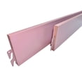 thumbnail image 1 of Wood Bed Rails - Hook-On Replacement Rails (Pair) - Pink, 86" - Fits Twin, Full, Queen, King, & Cal. King Bed Frame Sizes, 1 of 1