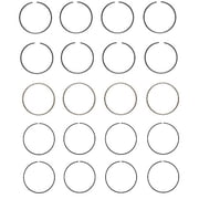 Premium Piston Ring Set Size 1.00mm | Compatible with various GM/Chevrolet/Honda/Suzuki 1.5L/1493 & 1.6L 1590 SOHC L4 Engines