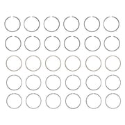 Premium Piston Ring Set Size 1.50mm | Compatible with various 87-95 GM/Chevrolet/Isuzu 2.8L & 3.1L OHV V6 12V Engines