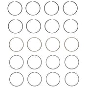 Premium Piston Ring Set Standard Size | Compatible with 83-94 Chrysler/Mitsubishi 1.8L SOHC L4 8V VINs 4,B,G,T Engines