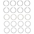 thumbnail image 1 of Premium Piston Ring Set (Standard Size) | Compatible with 84-87 Honda 1.5L/1488 SOHC L4 16V EW1, D15A2 Engines, 1 of 3