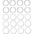 thumbnail image 1 of Premium Piston Rings Set | Compatible with 09-16 Toyota and Lexus 2.5L 2.7L DOHC| Standard Size, 1 of 2