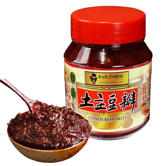 Premium Pixian Broad Bean Paste with chili oil, Chinese Doubanjiang