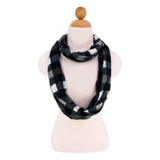 Premium Plaid Infinity Loop Scarf