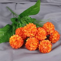 Premium Plastic Artificial Flowers - Highly Realistic Fake Flowers for Home Decor, Waterproof & Fade Resistant, Long-Lasting Vibrant Colors, Indoor/Outdoor Use, Durable & Low Maintenance