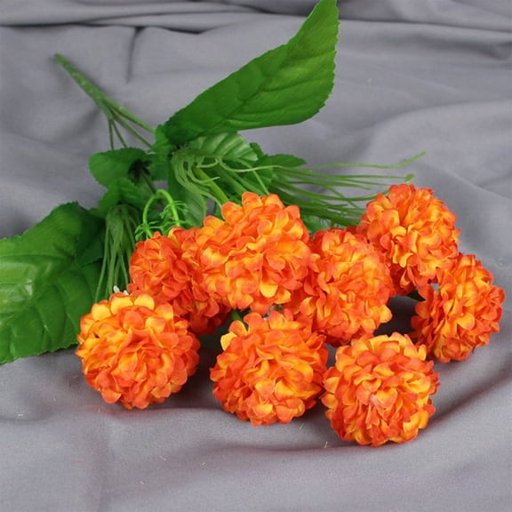 Premium Plastic Artificial Flowers - Highly Realistic Fake Flowers for Home Decor, Waterproof & Fade Resistant, Long-Lasting Vibrant Colors, Indoor/Outdoor Use, Durable & Low Maintenance
