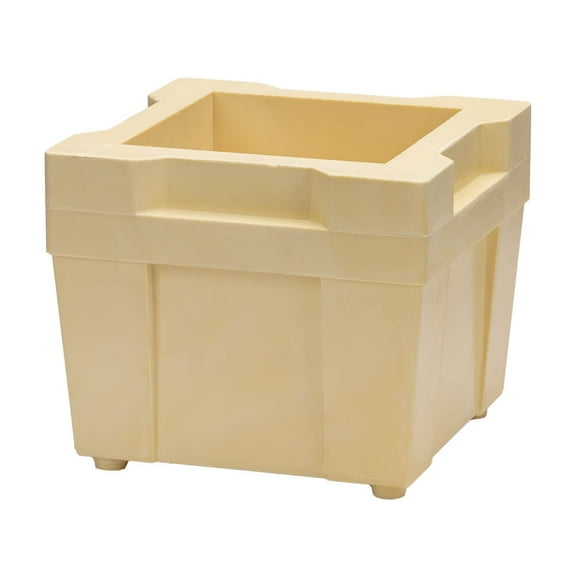 Premium Plastic Concrete Cube Mold, 150x150mm