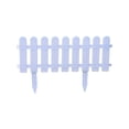 thumbnail image 1 of Premium Plastic Garden Fence for Flower Beds & Borders｜Easy Assembly, Durable Edging Solution for Lawns, Pathways & Landscaping, 1 of 5