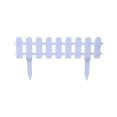 thumbnail image 1 of Premium Plastic Garden Fence for Flower Beds & Borders｜Easy Assembly, Durable Edging Solution for Lawns, Pathways & Landscaping, 1 of 5