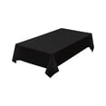 thumbnail image 1 of Premium Plastic Rectangular Tablecloth for Home, Restaurant & Event Use – Easy-Clean, Wrinkle-Resistant, Durable Dinner Cover for Indoor & Outdoor Dining, 1 of 5
