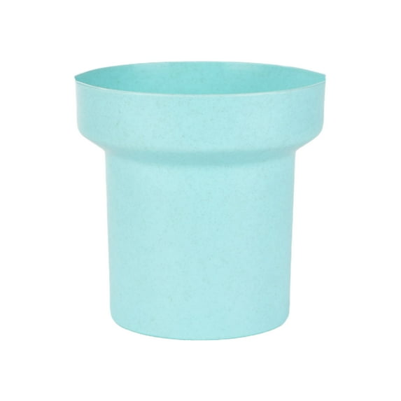 Premium Plastic Succulent Planter with Elegant Round Design, Durable and Easy to Maintain Indoor and Outdoor Desktop Garden Pot for Home Decoration