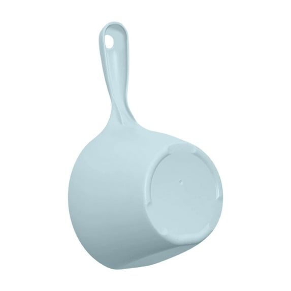 Premium Plastic Thickened Water Ladle with Ergonomic Handle, Perfect for Kitchen, Outdoor Activities, Camping, and Beach Use, Durable and Cost-Effective for All Water Needs