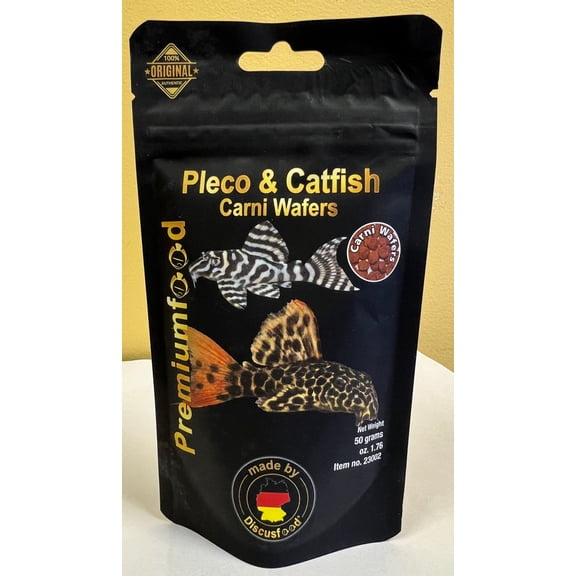 Pleco & Catfish Carni Wafers 50g