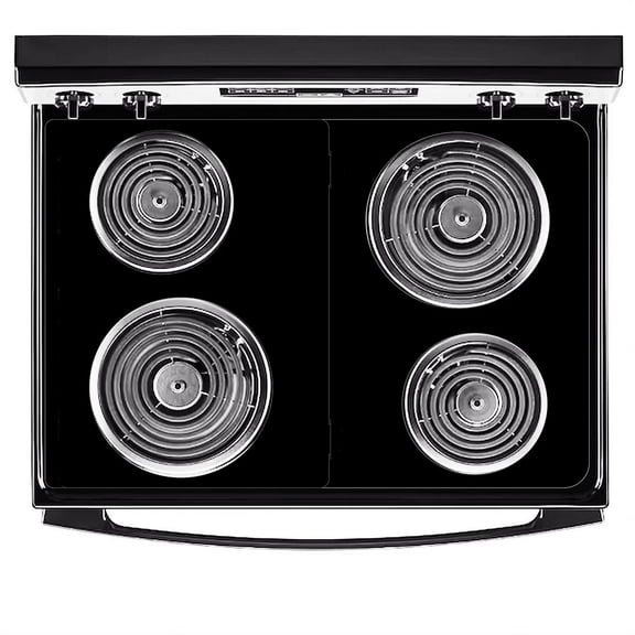 Premium Plus Custom Cut Stove Protector Liners for Maytag Electric Range Model MER5605W, Custom Fit, Easy to Clean, Made in USA