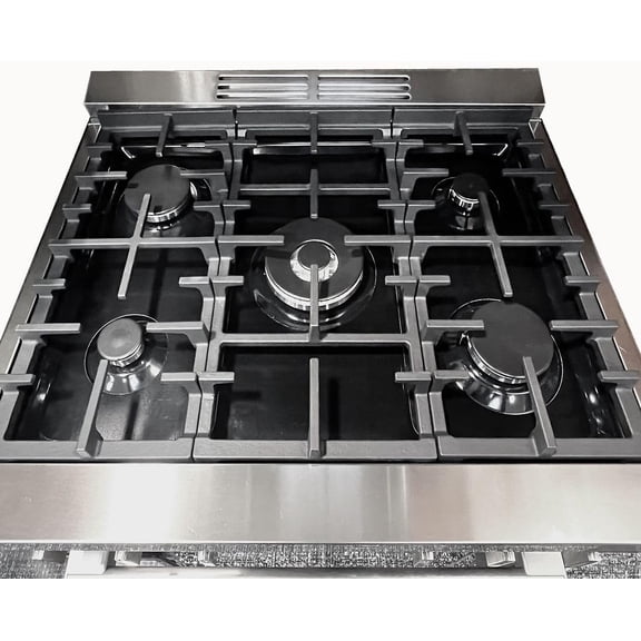 Premium Plus Stove Protectors for Bosch Gas Cooktop Model HGS8055UC, Custom Cut, Easy to Clean Stove Liner, Made in the USA.
