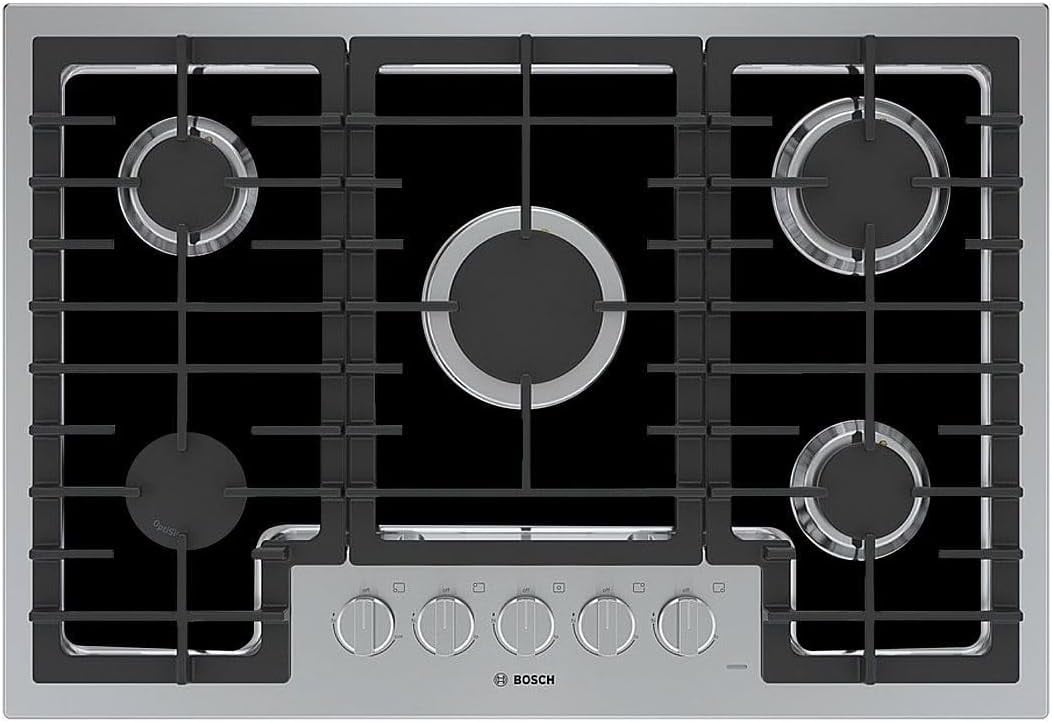 Premium Plus Stove Protectors for Bosch Gas Cooktop Model NGM5059UC ...