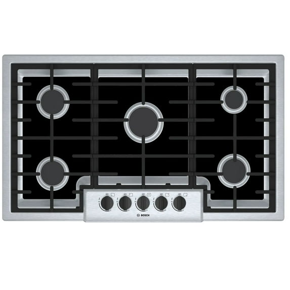Premium Plus Stove Protectors for Bosch Gas Cooktop Model NGM5624UC, Custom Cut, Easy to Clean Stove Liner, Made in the USA.