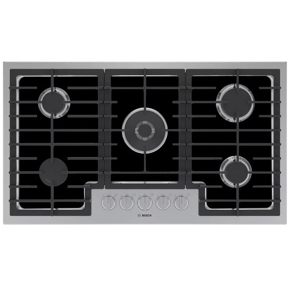 Premium Plus Stove Protectors for Bosch Gas Cooktop Model NGM8646UC, Custom Cut, Easy to Clean Stove Liner, Made in the USA.