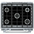 thumbnail image 1 of Premium Plus Stove Protectors for Bosch Gas Range Model HGI8056UC, Custom Cut, Easy to Clean Stove Liner, Made in the USA., 1 of 8