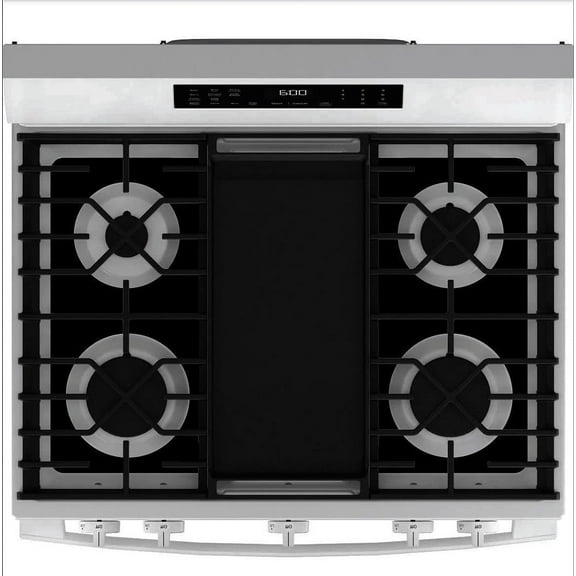 Premium Plus Stove Protectors for GE Gas Range Model GGF600AVBB, Custom Cut, Easy to Clean Stove Liner, Made in the USA.